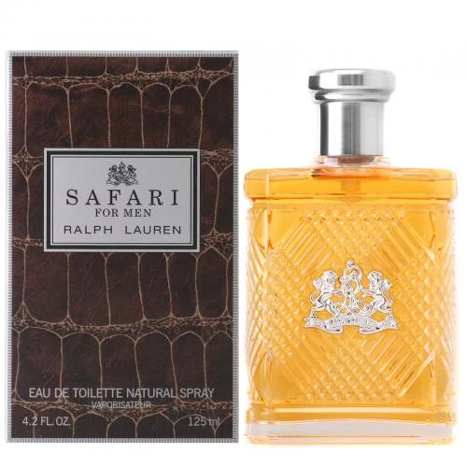 RALPH LAUREN - SAFARI EDT ( M ) 4.2 OZ