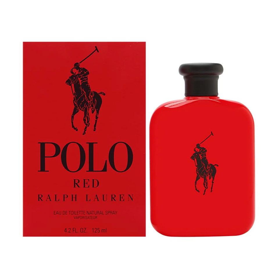 RALPH LAUREN - POLO RED EDT ( M ) 6.8 OZ