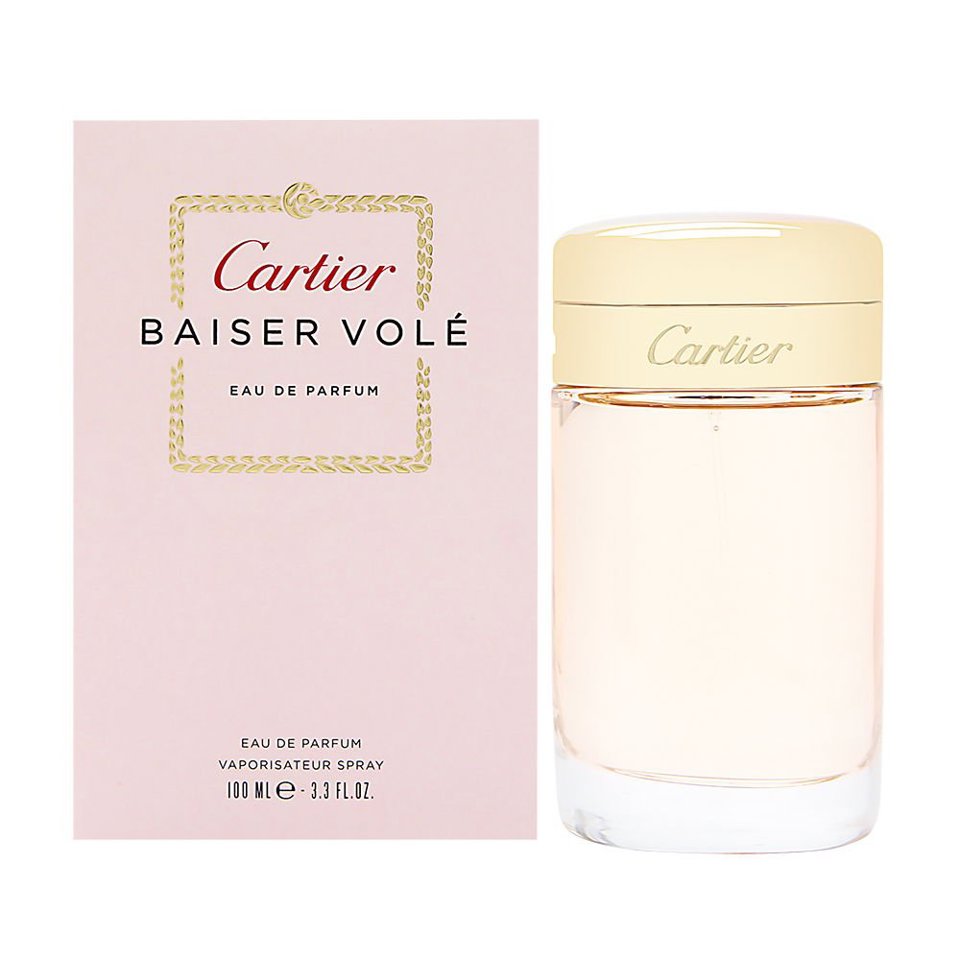 CARTIER - BAISER VOLE ( W ) 3.3 OZ