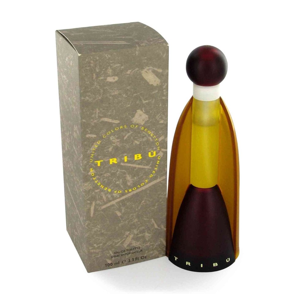UNITED COLORS - TRIBU EDT ( W ) 3.4 OZ