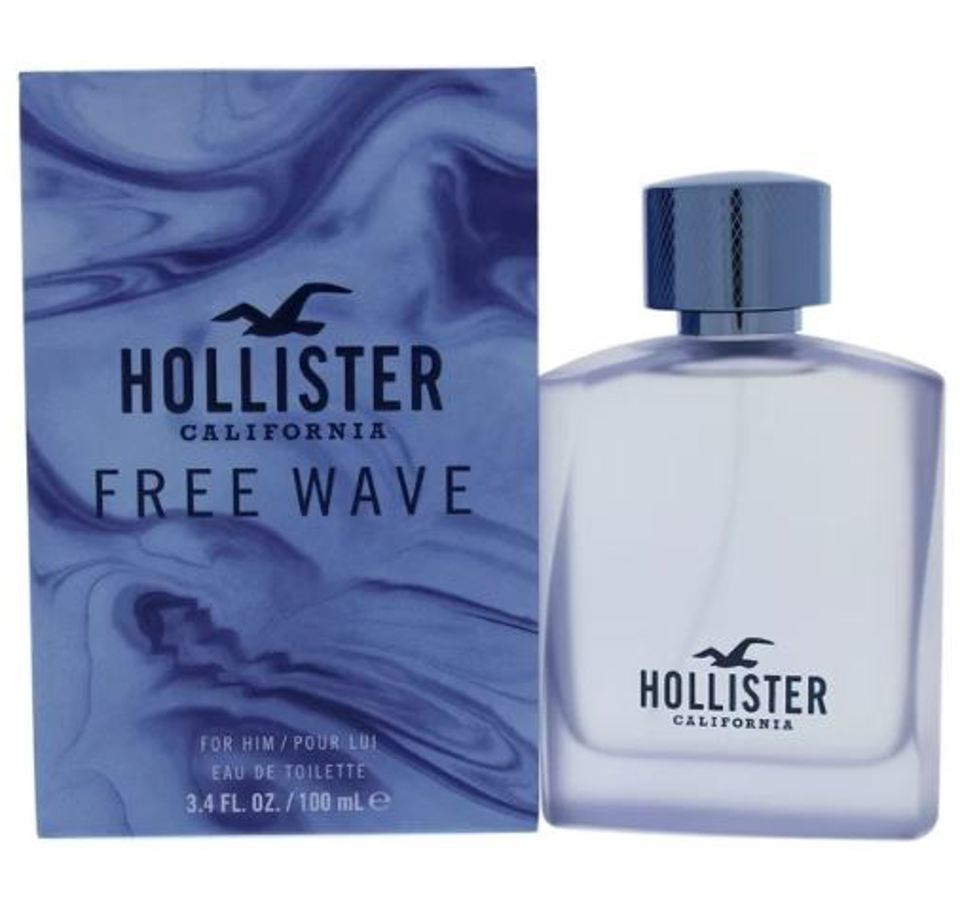 HOLLISTER - FREE WAVE EDT ( M ) 3.4 OZ