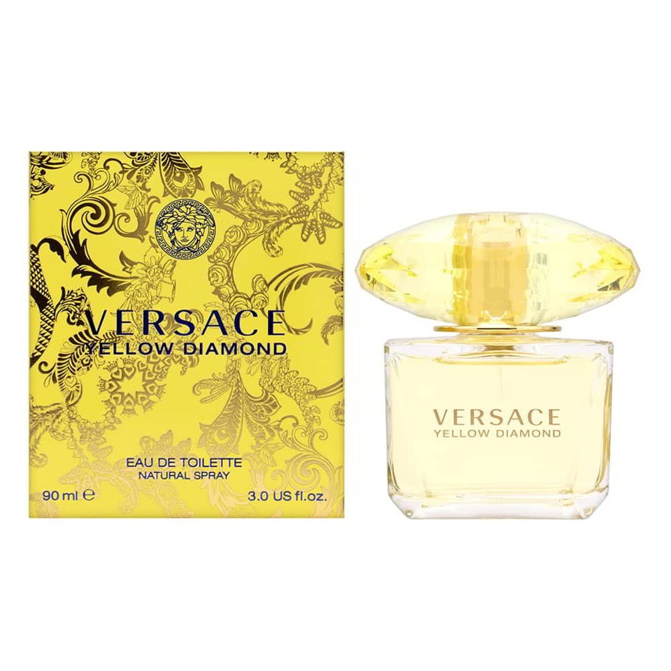 VERSACE - YELLOW DIAMOND EDT ( W ) 3 OZ