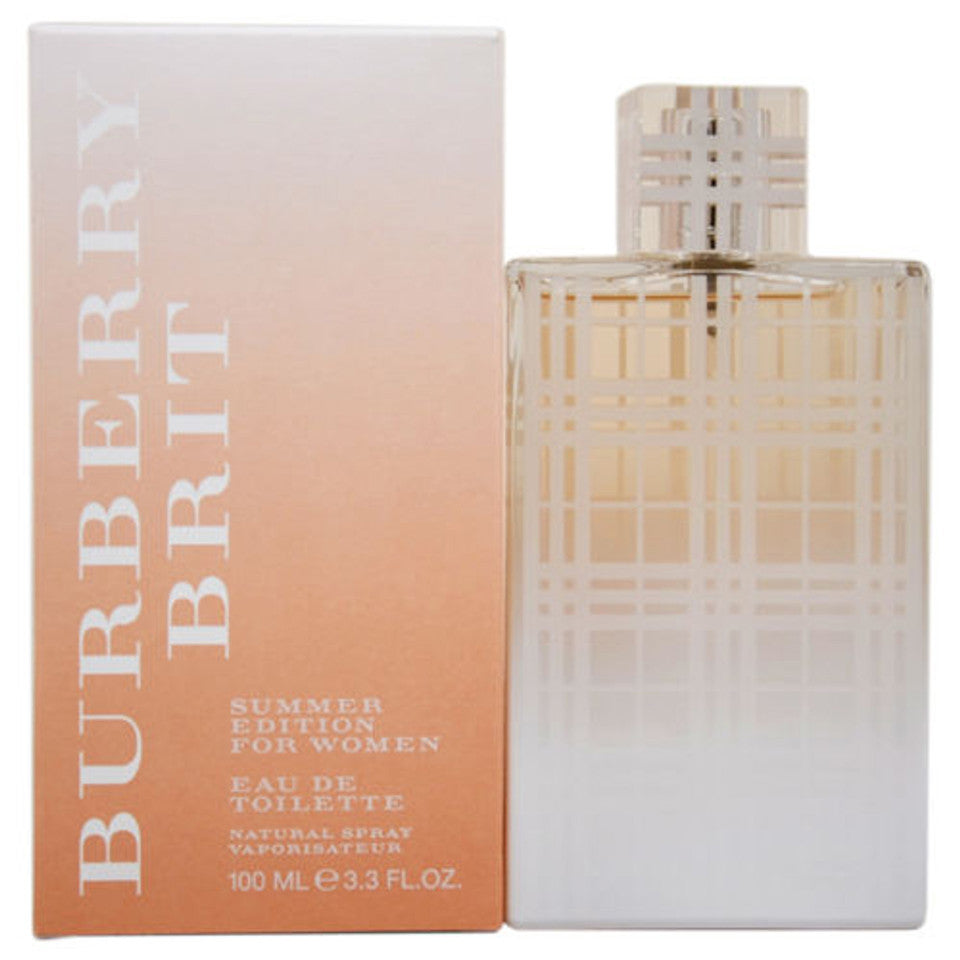 BURBERRY - BRIT SUMMER ( W ) 3.4 OZ