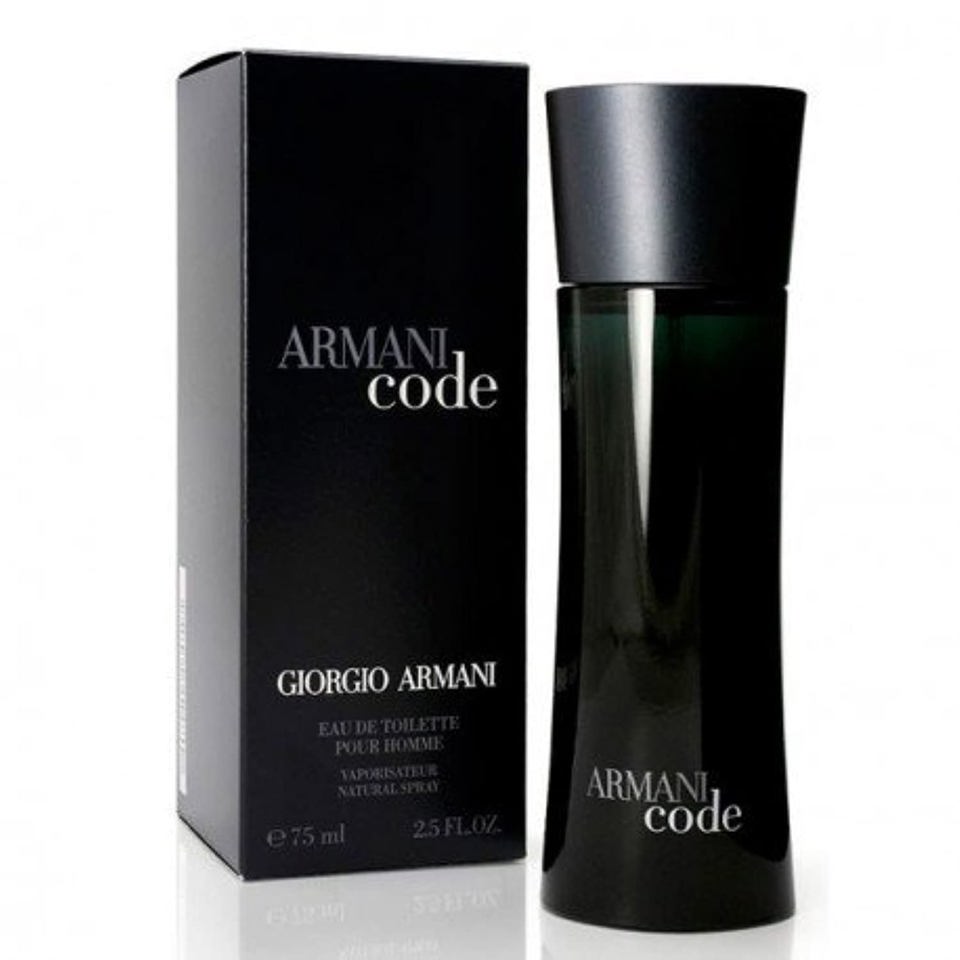 GIORGIO ARMANI - CODE EDT ( M ) 4.2 OZ
