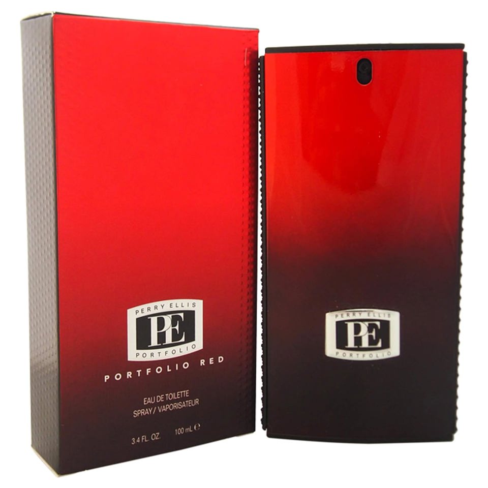 PERRY ELLIS - PORTFOLIO RED EDT ( M ) 3.4 OZ