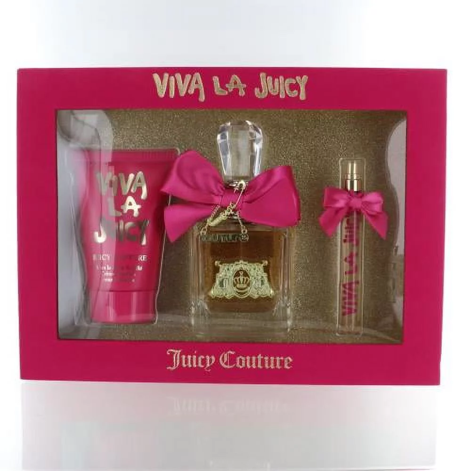 JUICY COUTURE - VIVA LA JUICY 3PC SET ( W ) 3.4 OZ