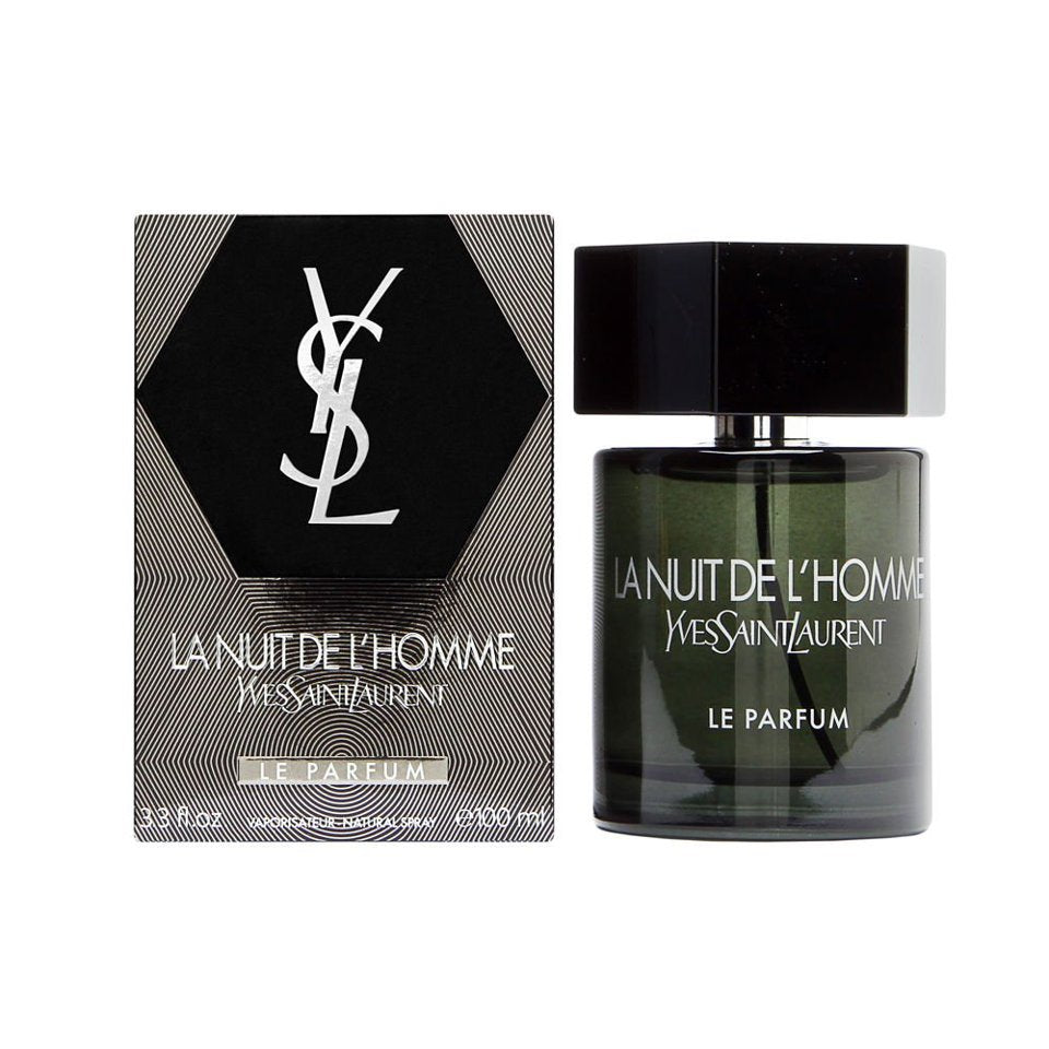 YSL - LA NUIT DE L'HOMME LE PARFUM EDP ( M ) 3.4 OZ