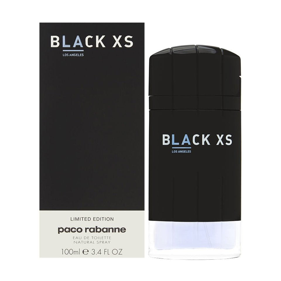 PACO RABANNE - XS BLACK LOS ANGELES ( M ) 3.4 OZ