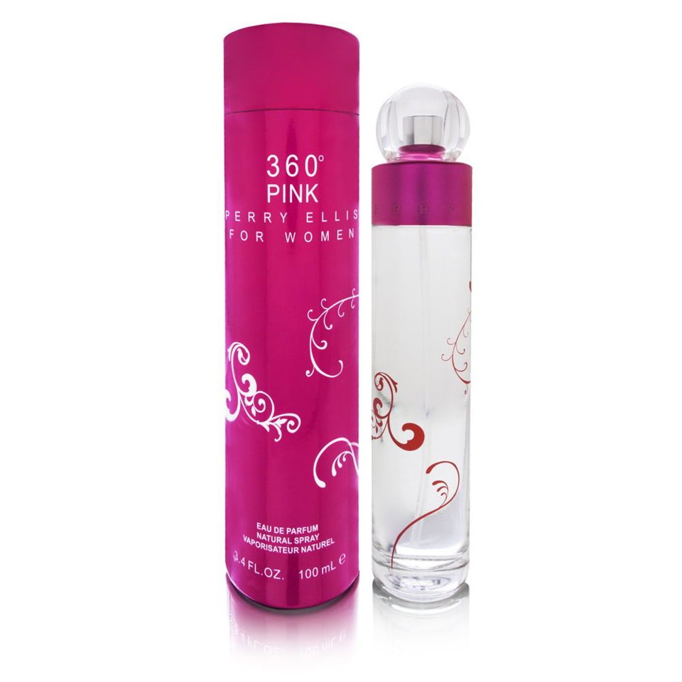 PERRY ELLIS - 360 PINK EDP ( W ) 3.4 OZ