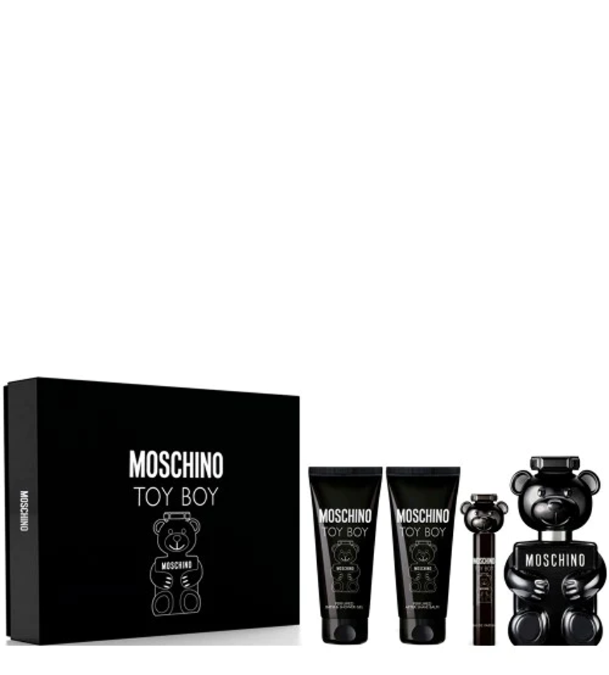 MOSCHINO - TOY BOY 4PC SET ( M ) 3.4 OZ