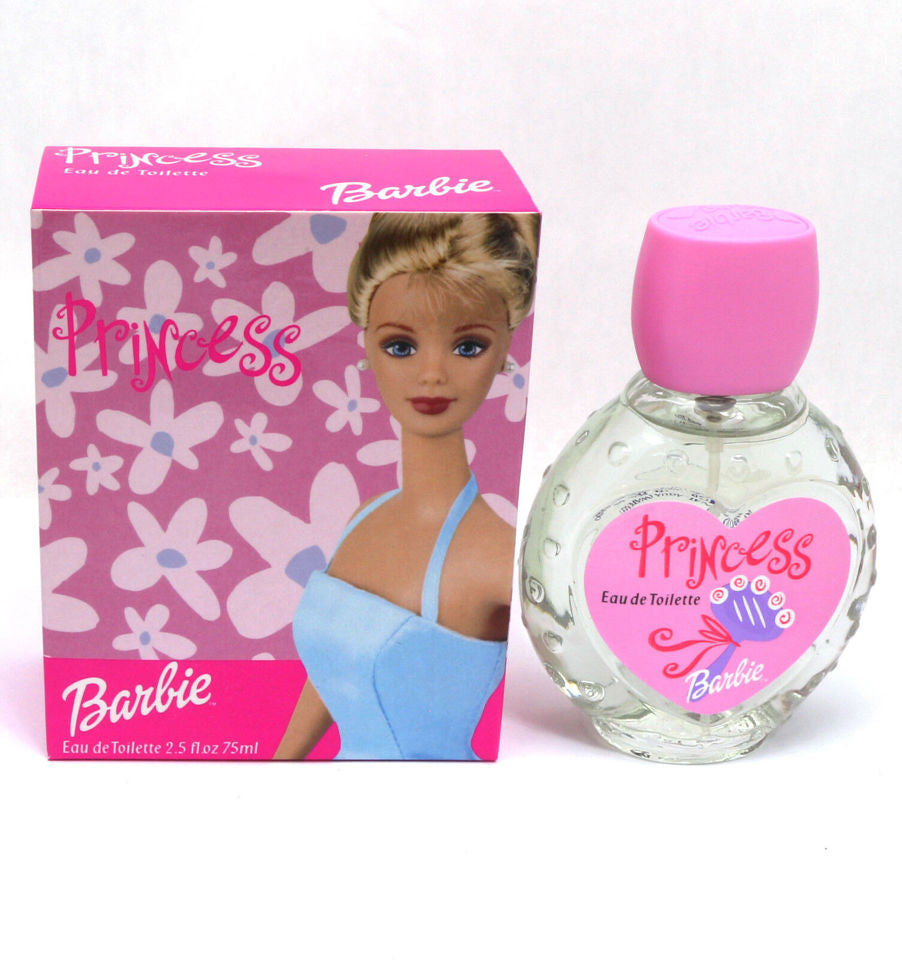 DISNEY - KIDS BARBIE PRINCESA 2PC SET ( W ) 3.4 OZ