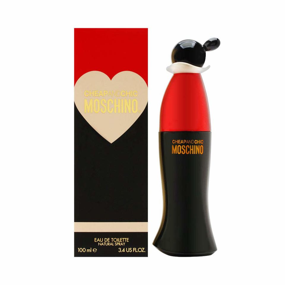 MOSCHINO - CHEAP AND CHIC EDT ( W ) 3.4 OZ