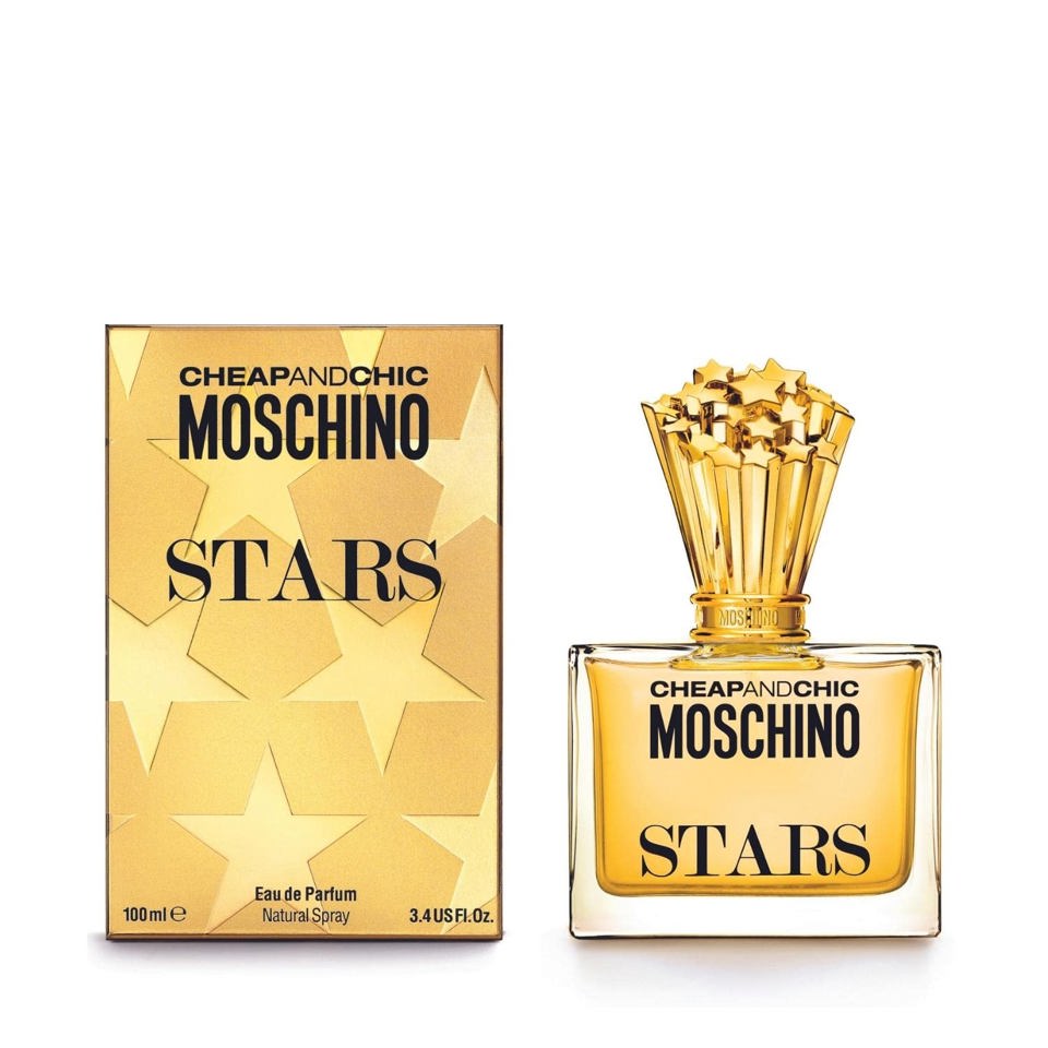 MOSCHINO - CHEAP AND CHIC STARS EDP ( W ) 3.4 OZ