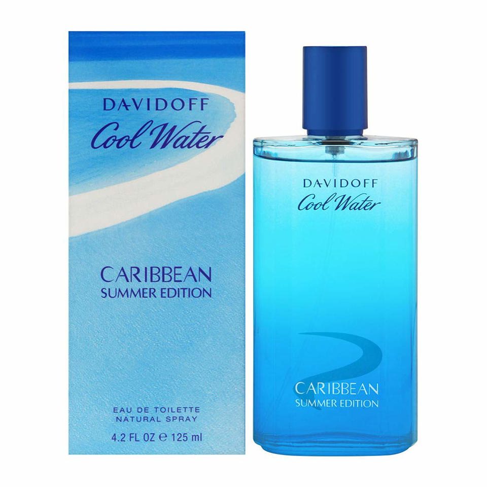 DAVIDOFF - COOL WATER SUMMER 2018 CARIBBEAN ( M ) 4.2 OZ