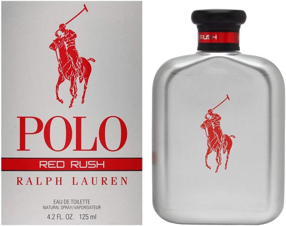 RALPH LAUREN - POLO RED RUSH EDT ( M )