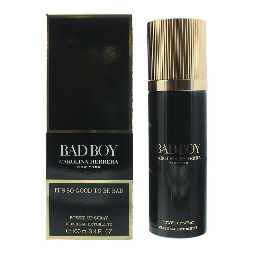 CAROLINA HERRERA - BAD BOY POWER UP ( M ) 3.4 OZ