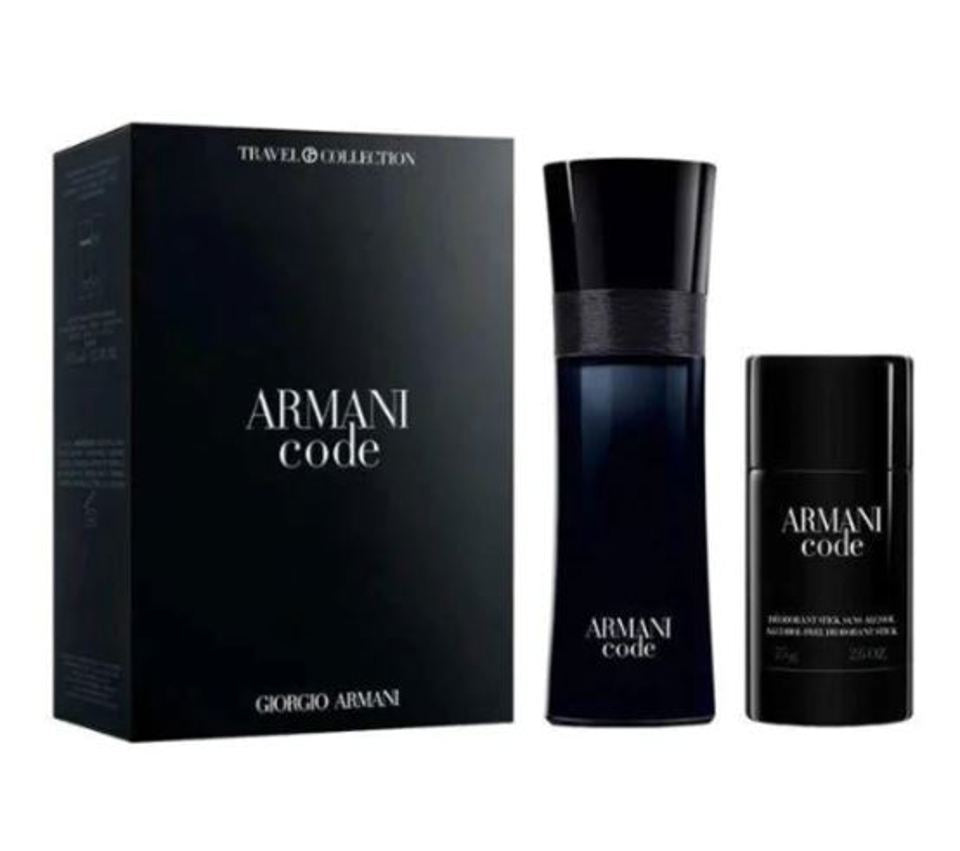 GIORGIO ARMANI - ARMANI CODE 2PC SET ( M ) 2.5 OZ