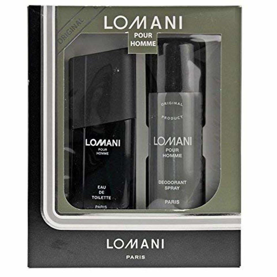 LOMANI - LOMANI 2PC SET ( M ) 3.3 OZ