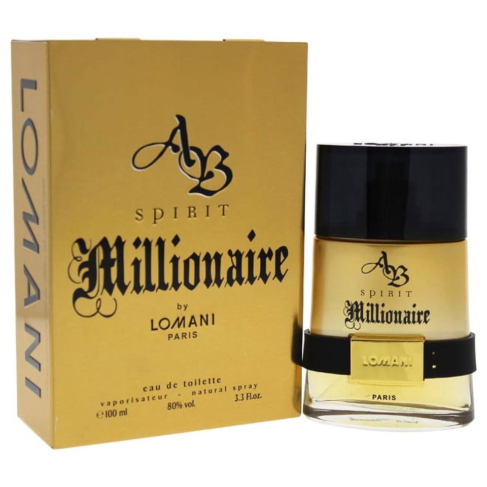 LOMANI - AB SPIRIT MILLIONAIRE EDP ( M ) 3.3 OZ