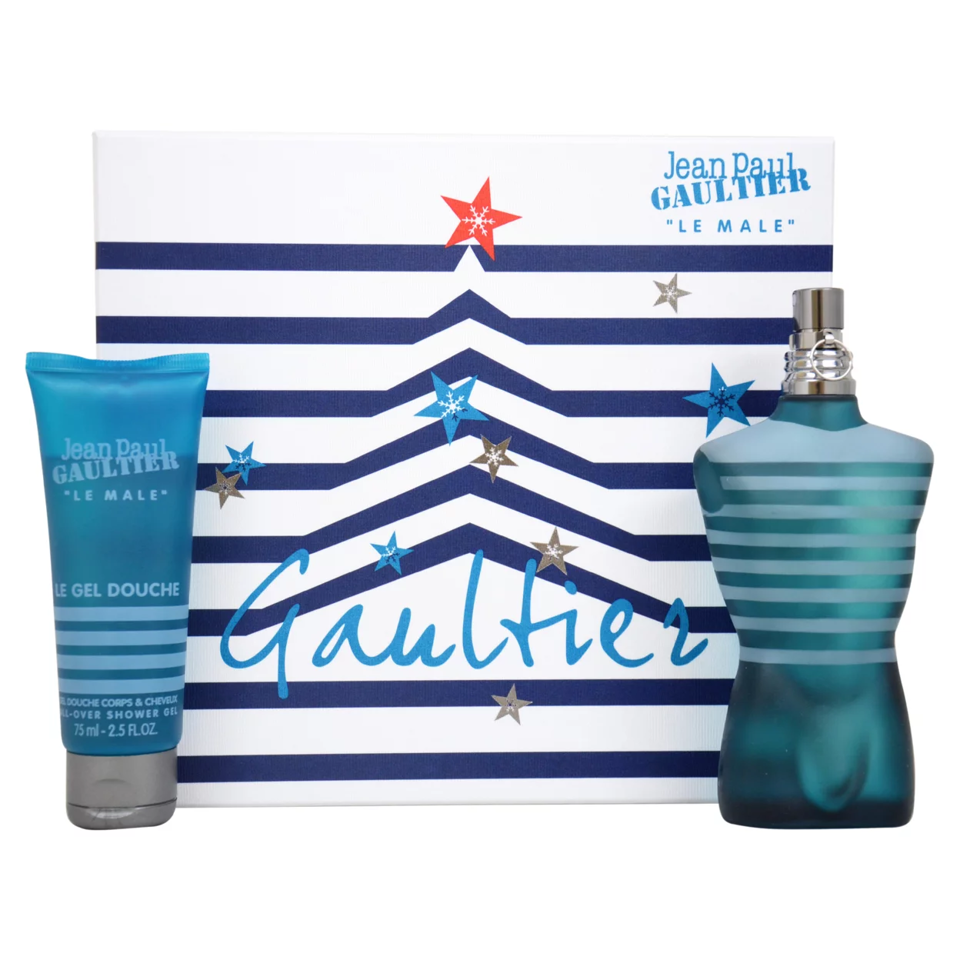 JEAN PAUL - GAULTIER LE MALE 2PC SET EDT ( M ) 2.5 OZ