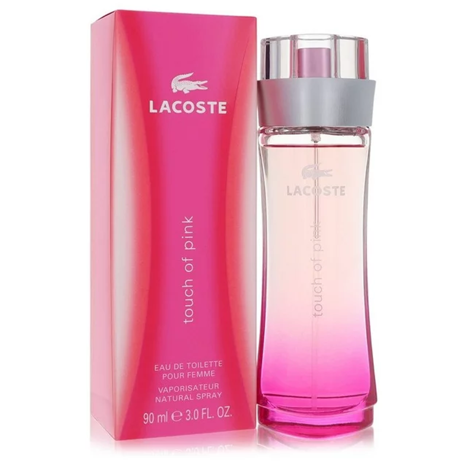 LACOSTE - TOUCH OF PINK EDT ( W )