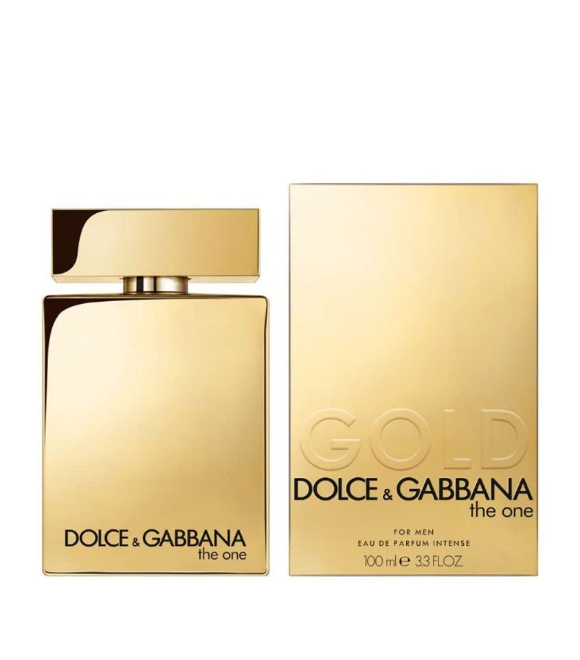 DOLCE & GABBANA - THE ONE GOLD INTENSE EDP ( W )