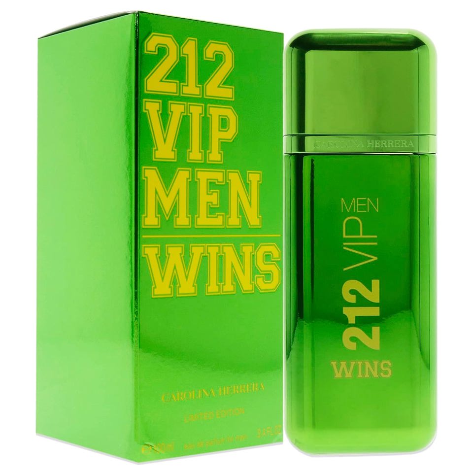 CAROLINA HERRERA - 212 VIP WINS ( M ) 3.4 OZ