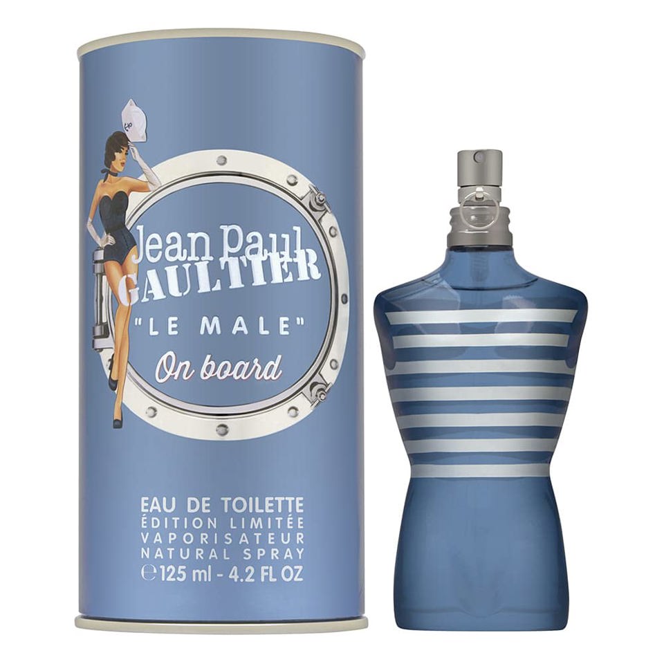 JEAN PAUL - GAULTIER LE MALE ON BOARD EDT ( M ) 4.2 OZ