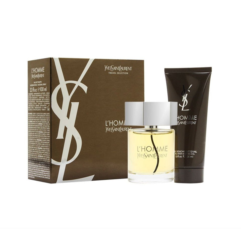 YSL - YSL HOMME 2PC SET ( M ) 3.4 OZ