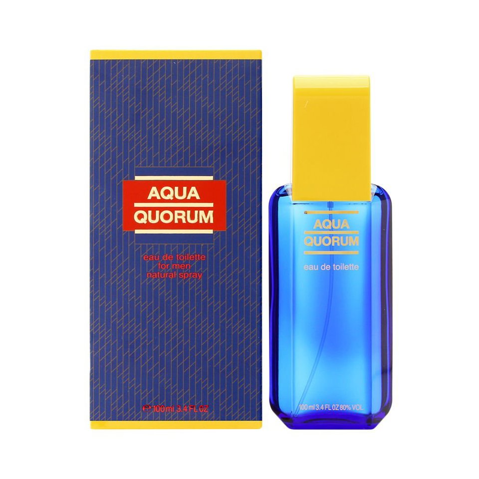 ANTONIO PUIG - QUORUM AQUA ( M ) 3.4 OZ