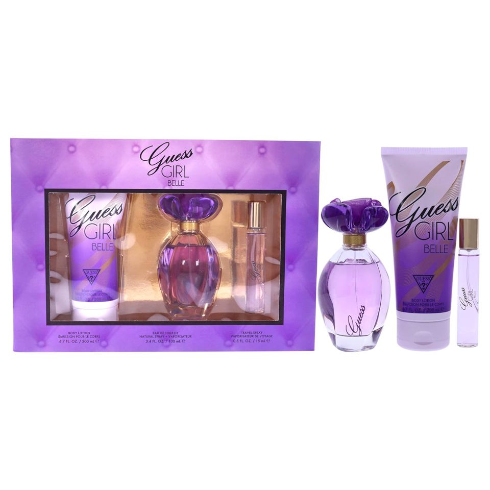 GUESS - GUESS GIRL BELLE 3PC SET ( W ) 3.4 OZ