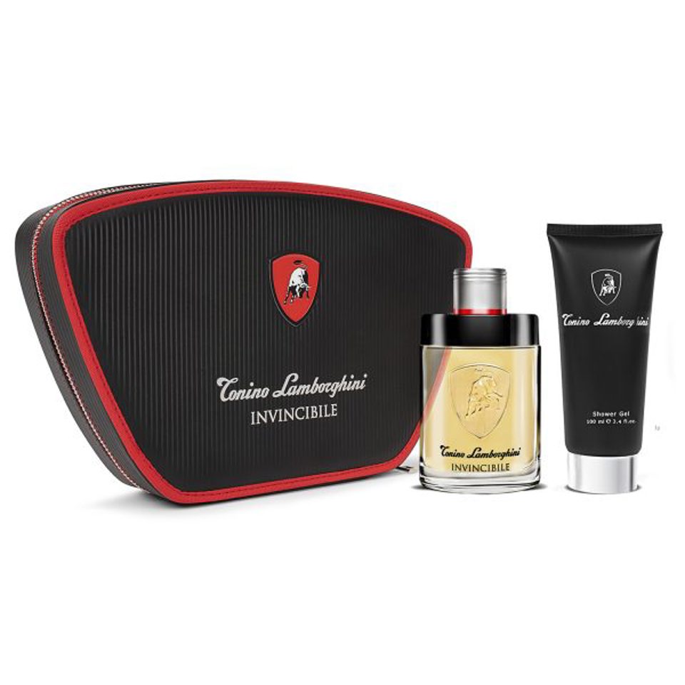 LAMBORGHINI - INVINCIBLE 2PC SET EDT ( M ) 3.4 OZ