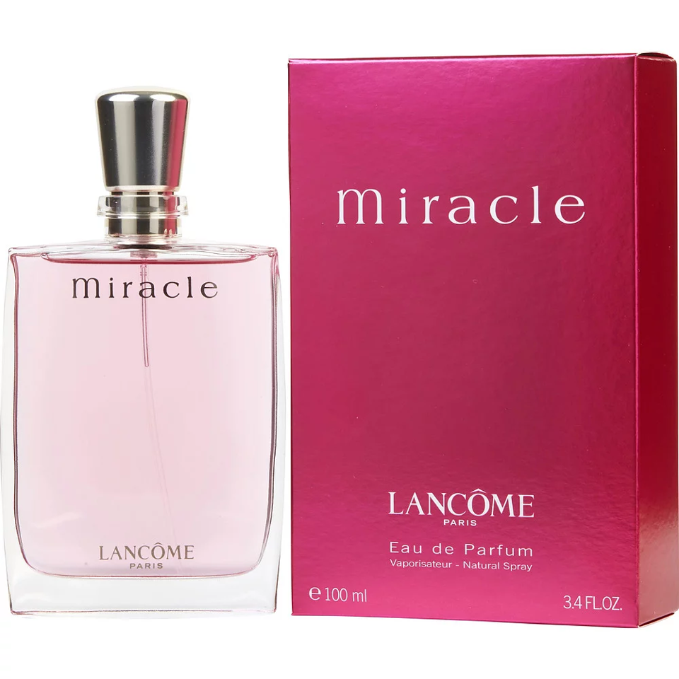 LANCOME - MIRACLE EDP ( W ) 3.4 OZ