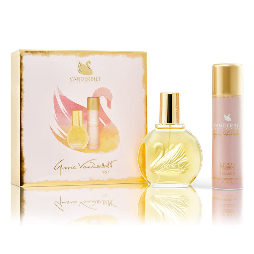 VANDERBILT - GLORIA VANDERBILT 2PC SET EDT ( W ) 3.4 OZ