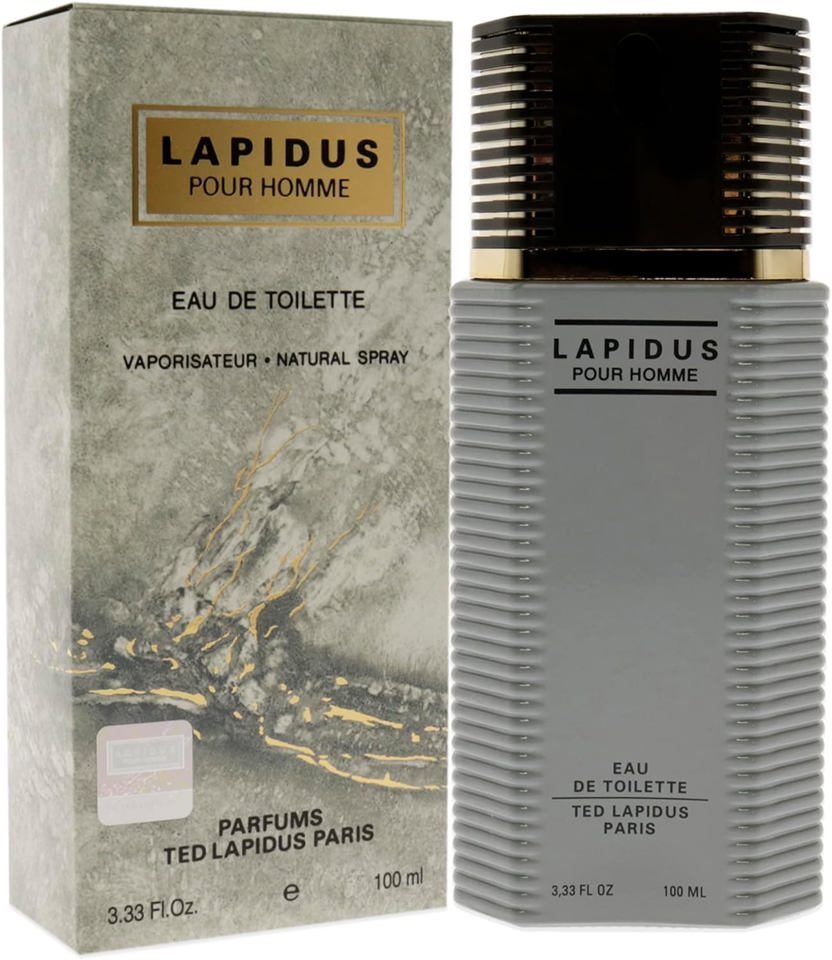 TED LAPIDUS - LAPIDUS POUR HOMME EDT ( M ) 3.4 OZ
