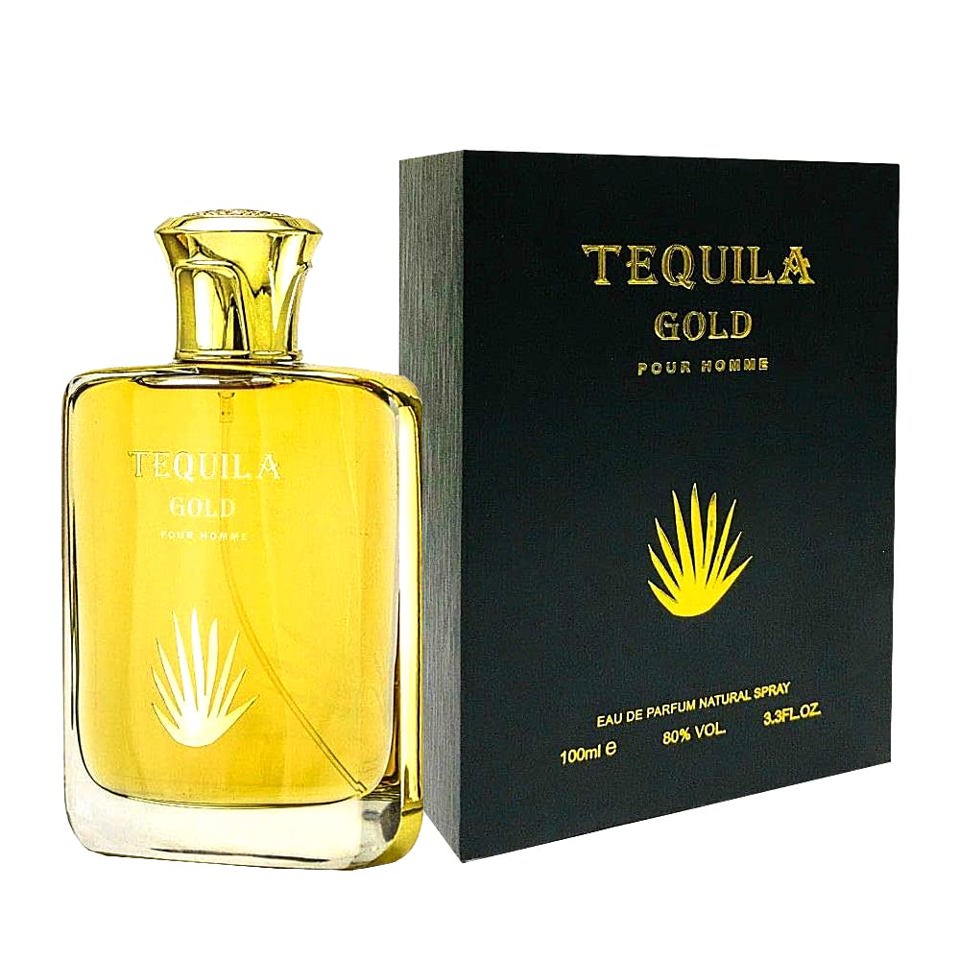 TEQUILA PERFUMES - TEQUILA POUR HOMME EDP ( M ) 3.4 OZ