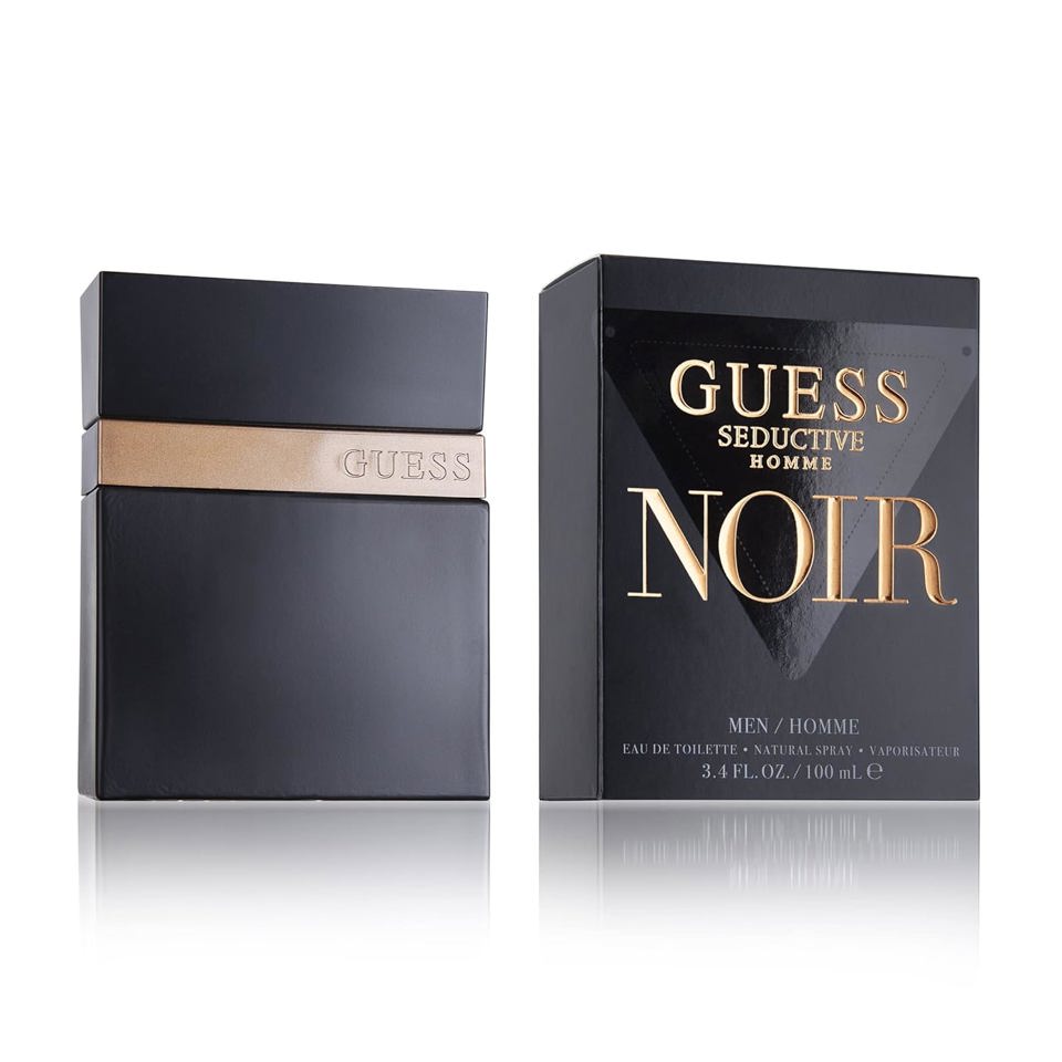 GUESS - SEDUCTIVE NOIR EDT ( M ) 3.4 OZ