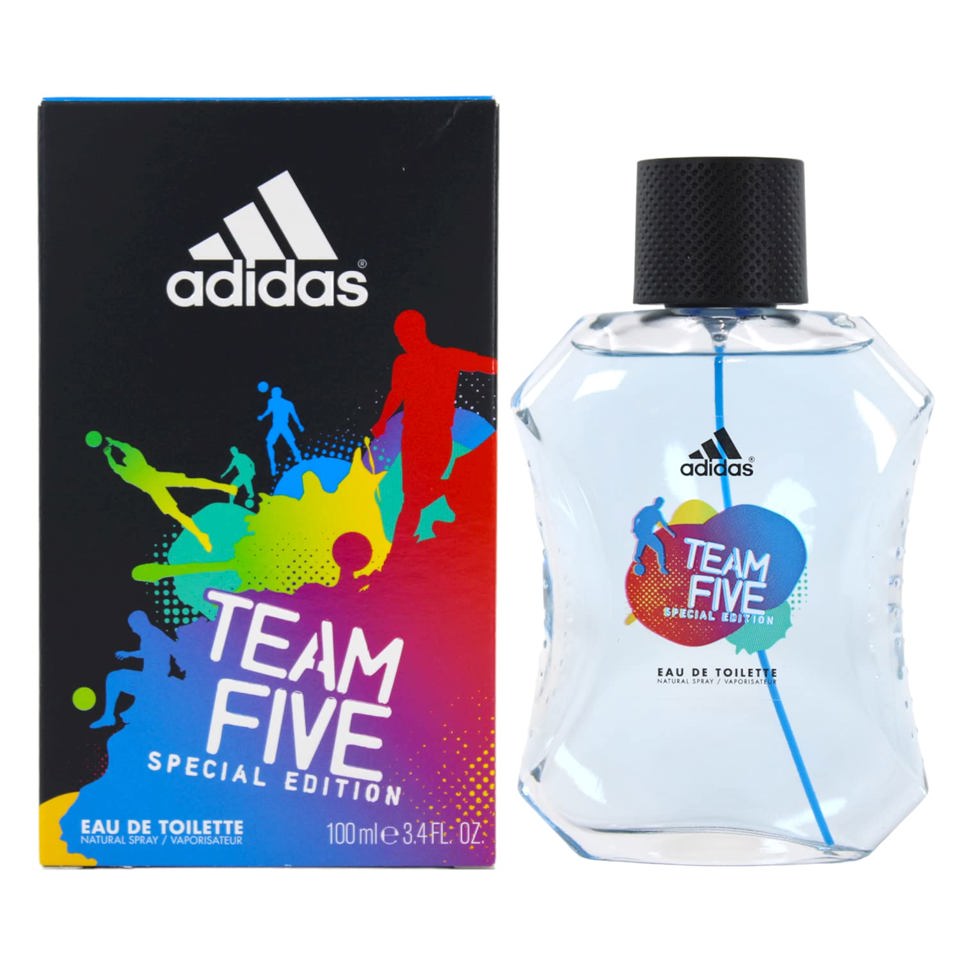 ADIDAS - TEAM FIVE BLUE ( M ) 3.4 OZ