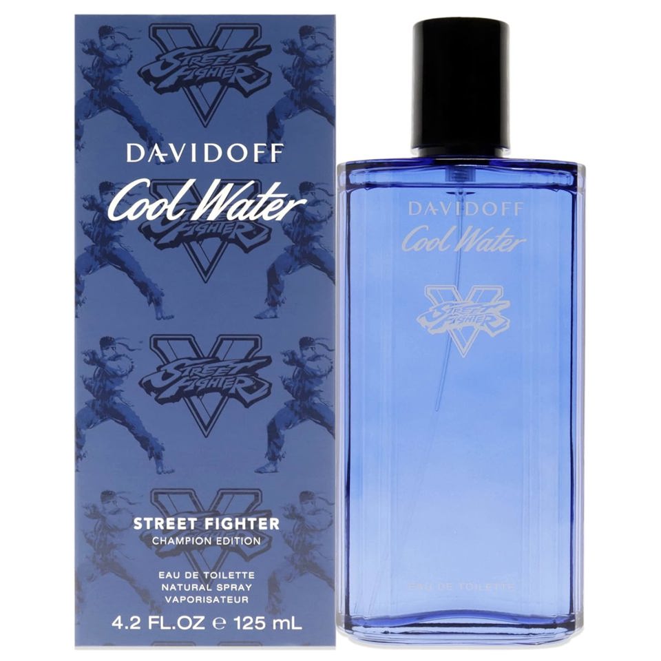 DAVIDOFF - COOL WATER STREET FIGHTER EDT ( M )
