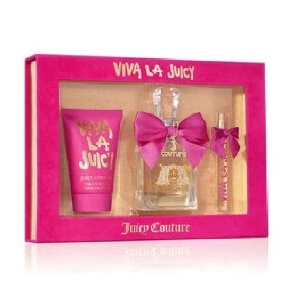 JUICY COUTURE - JUICY COUTURE 3PC SET ( W ) 1.7 OZ