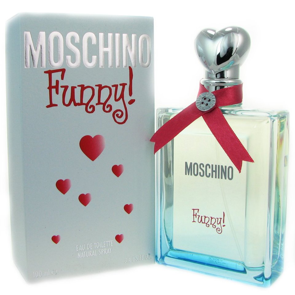 MOSCHINO - FUNNY EDT ( W ) 3.3 OZ