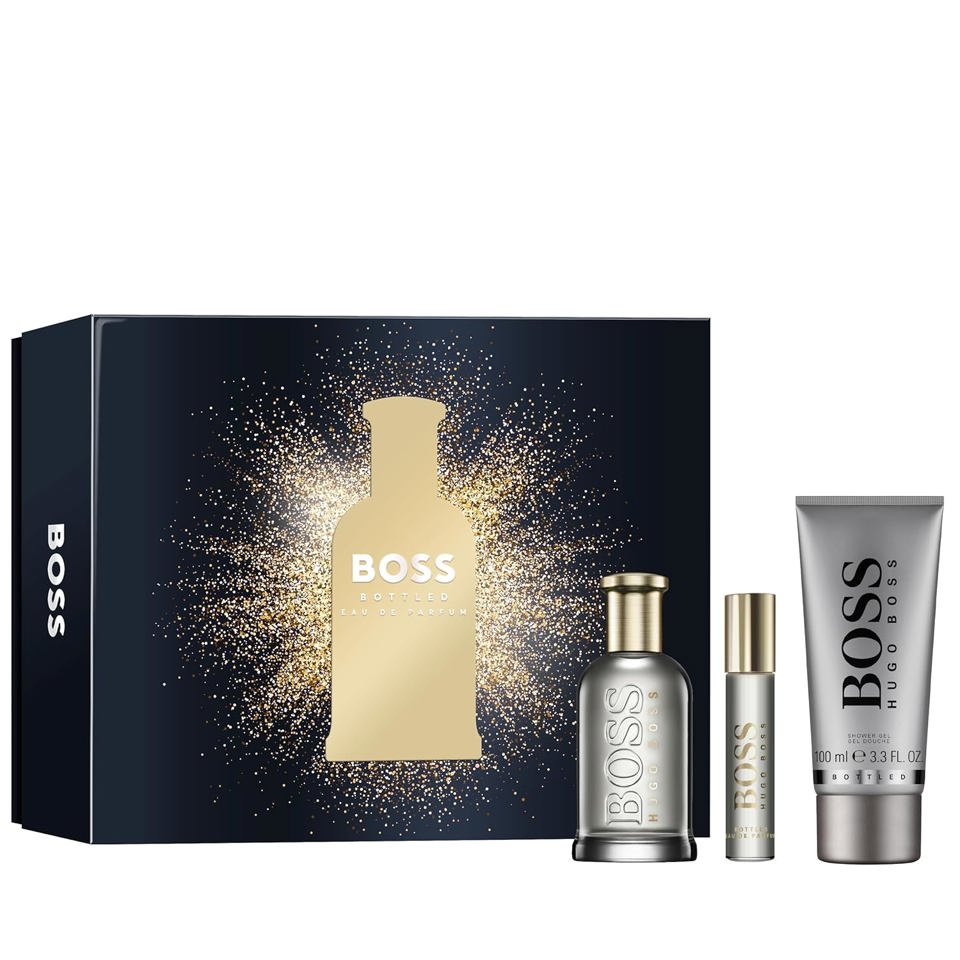 HUGO BOSS - BOSS BOTTLED 3PC SET ( M ) 3.3 OZ