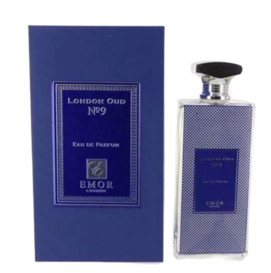 EMOR LONDON - LONDON OUD NO. 9 BLUE EDP ( M ) 4.2 OZ