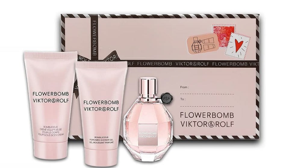 VIKTOR & ROLF - FLOWERBOMB 3PC SET ( W ) 1.7 OZ