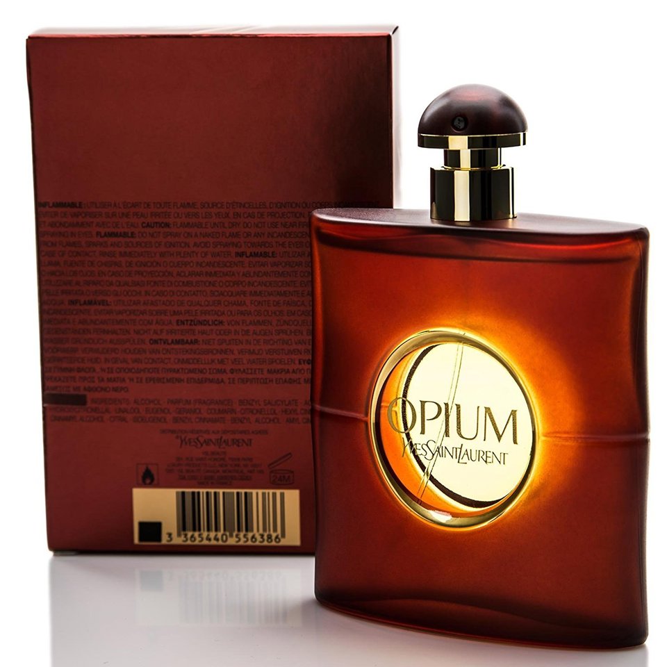 YSL - OPIUM EDT ( W ) 3 OZ