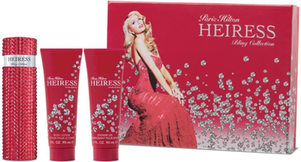 PARIS HILTON - HEIRESS 3PC SET ( W ) 3.4 OZ