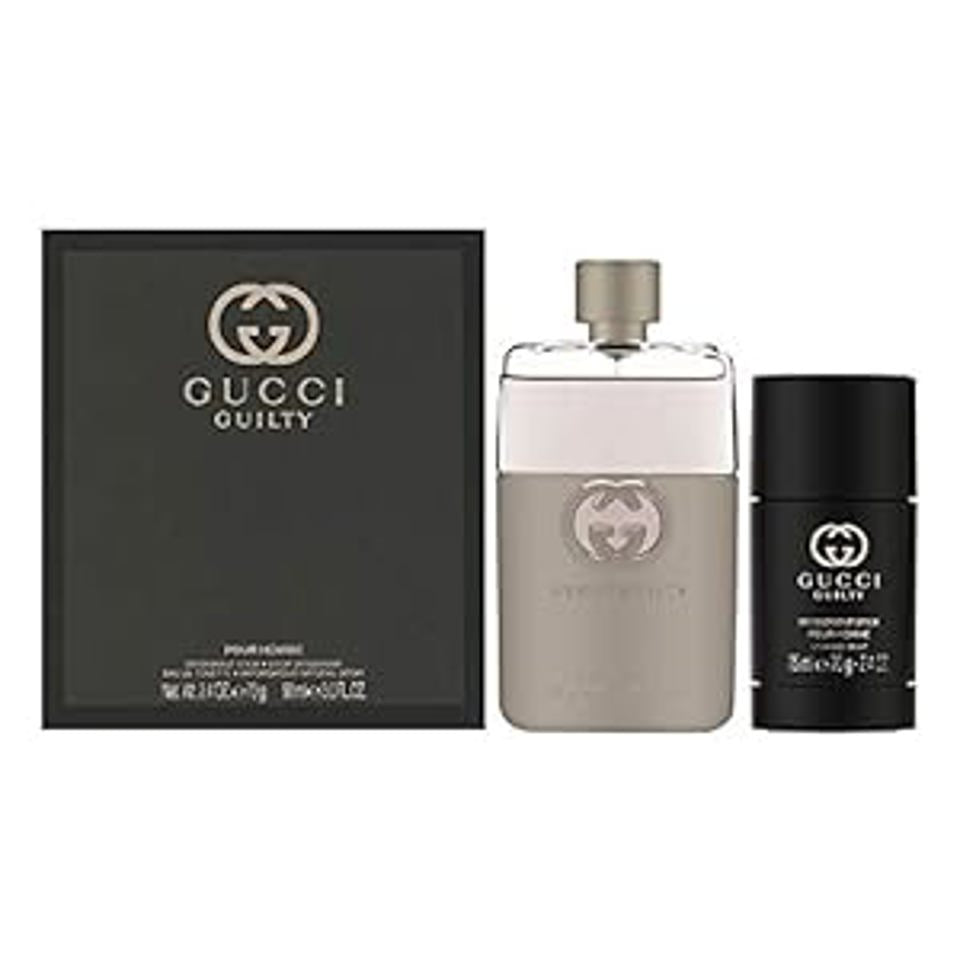GUCCI - GUILTY 2PC SET ( W ) 3 OZ