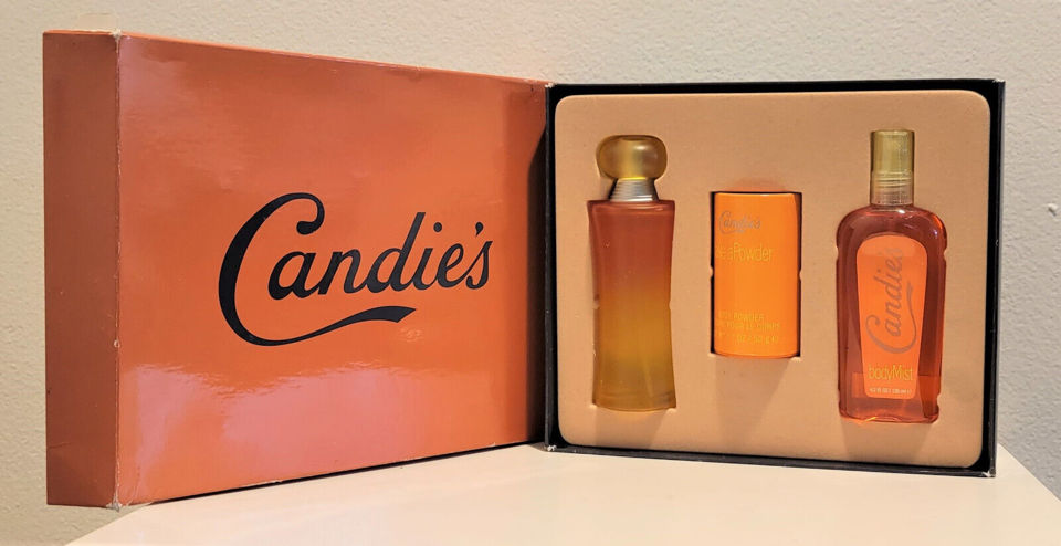LIZ CLAIBORN - CANDIES 3PC SET ( W ) 3.4 OZ