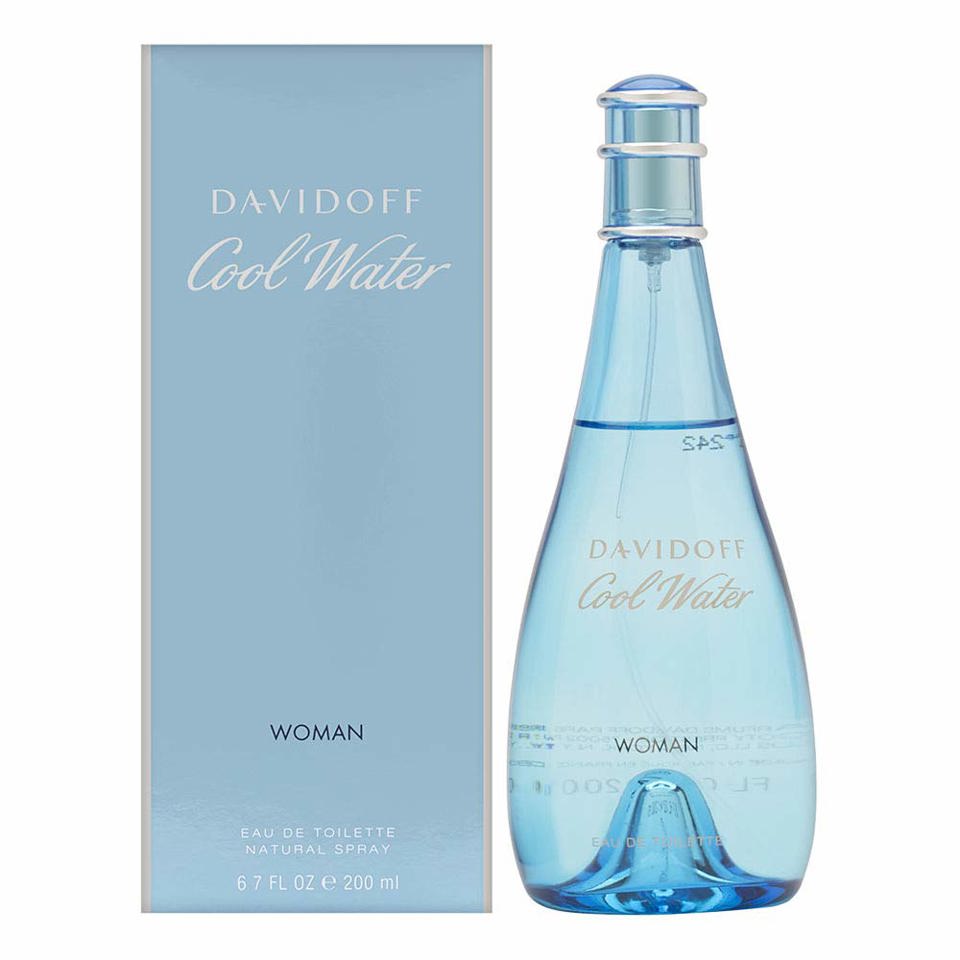 DAVIDOFF - COOL WATER ( W ) 6.7 OZ