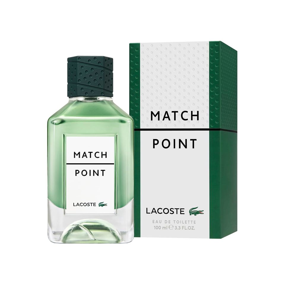 LACOSTE - MATCH POINT EDT ( M ) 3.4 OZ